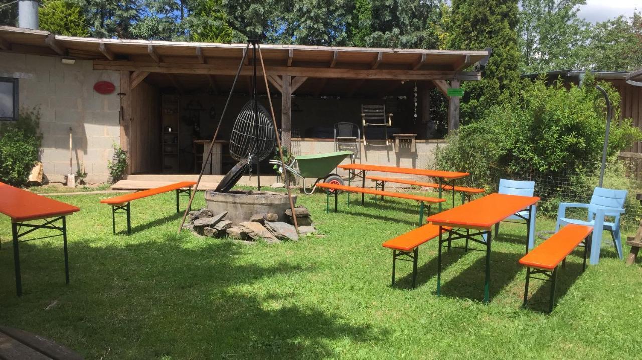 Stal-Escapade Panzió Grosslangenfeld Kültér fotó